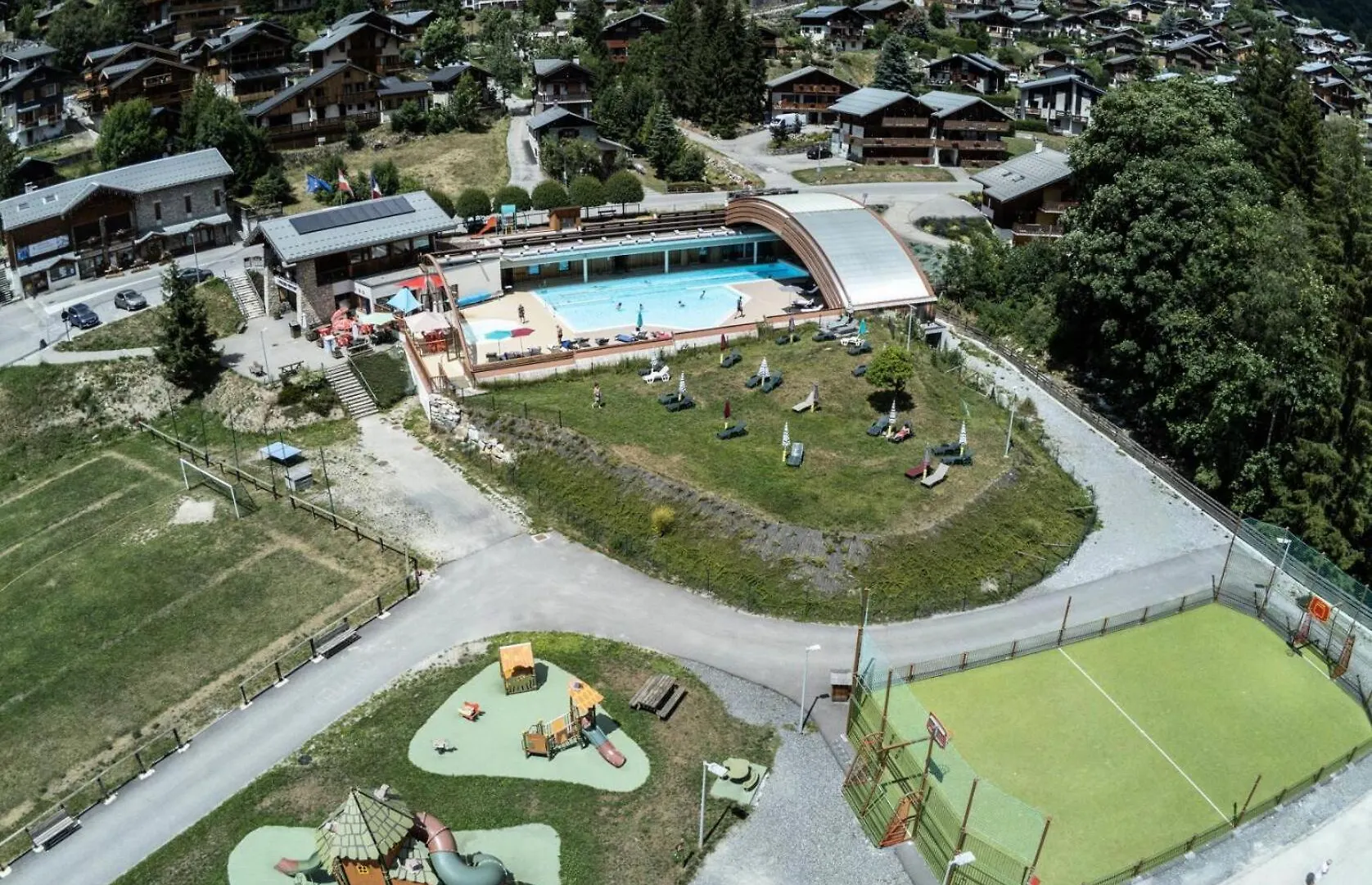 Apartment Residence Les Terrasses De La Vanoise - Les Terrasses De La Vanoise A21 Mae-3551 La Plagne