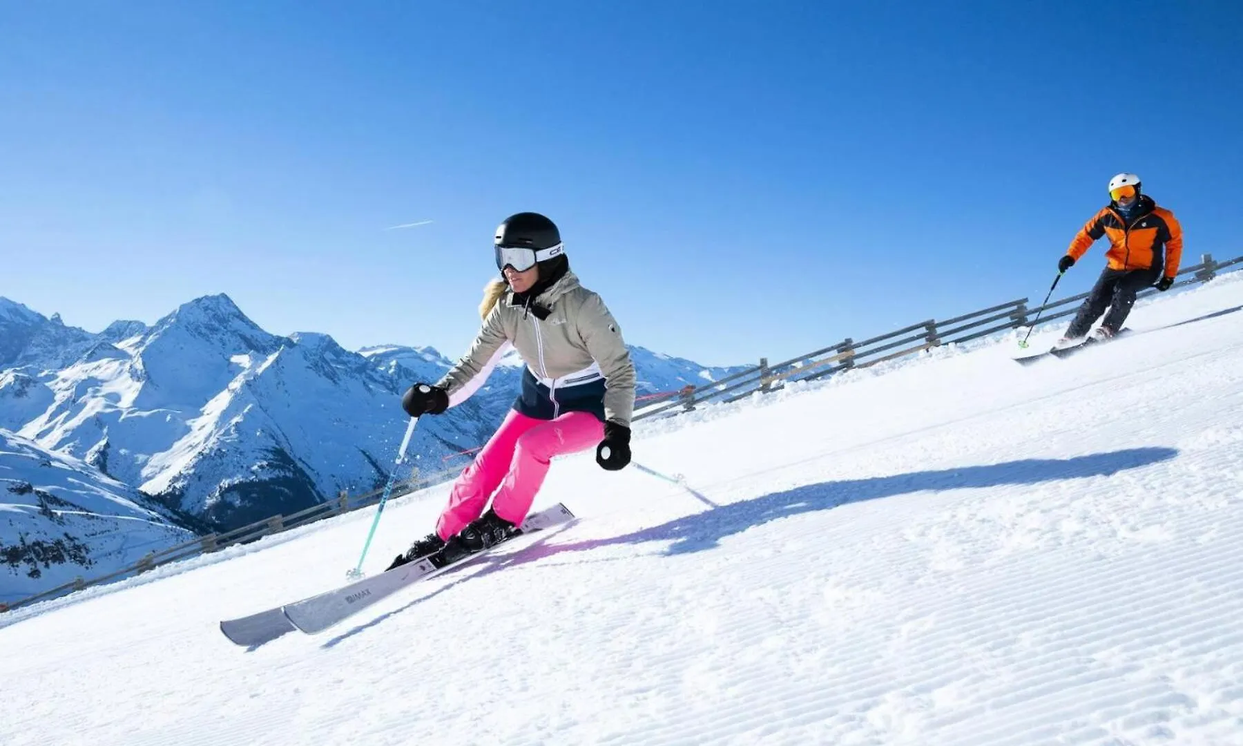Residence Les Terrasses De La Vanoise - Les Terrasses De La Vanoise A21 Mae-3551 La Plagne Fransa