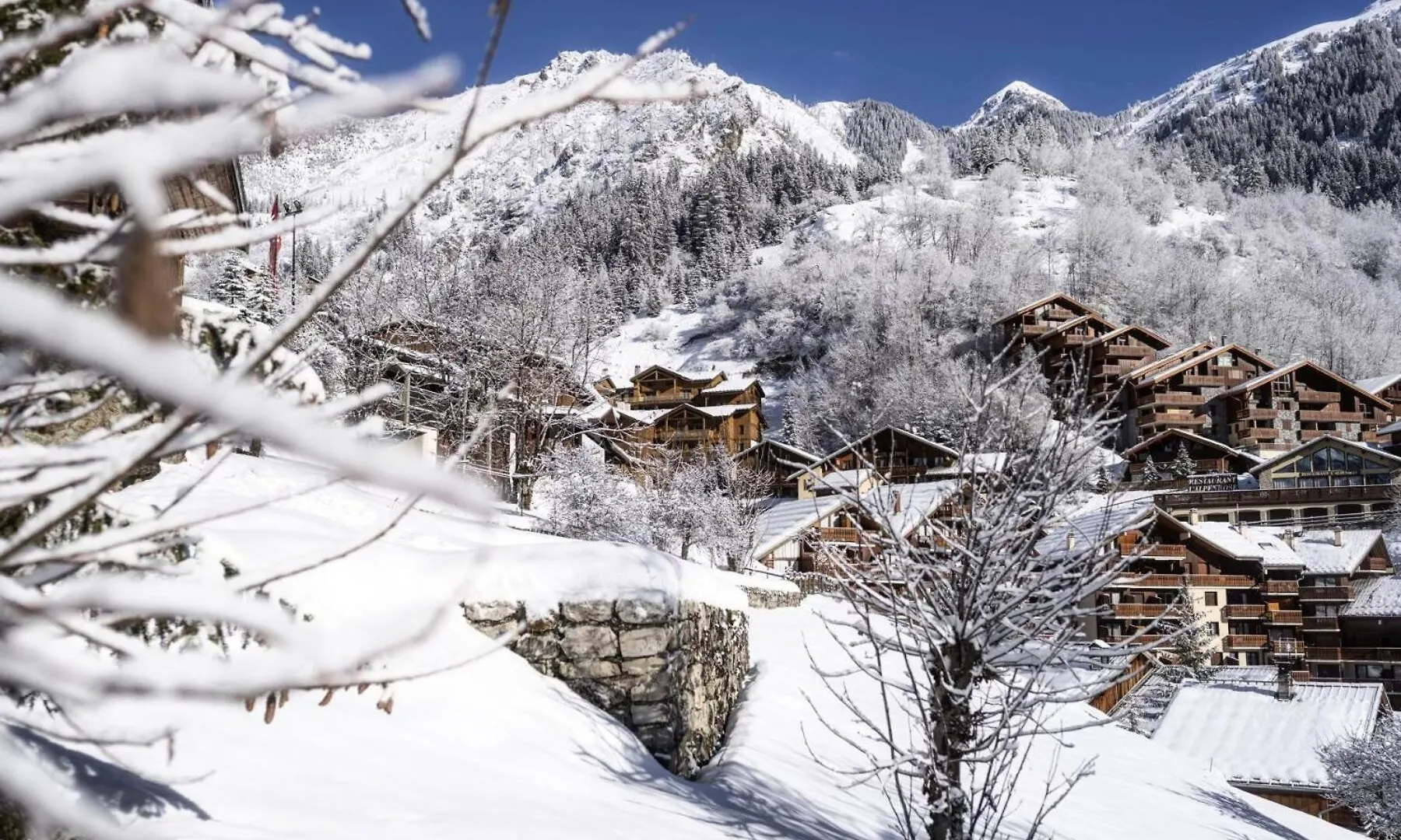 Residence Les Terrasses De La Vanoise - Les Terrasses De La Vanoise A21 Mae-3551 La Plagne