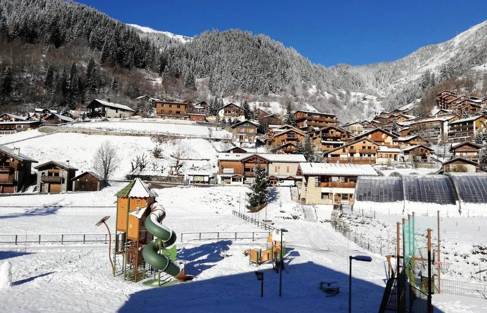 Daire Residence Les Terrasses De La Vanoise - Les Terrasses De La Vanoise A21 Mae-3551 La Plagne Fransa