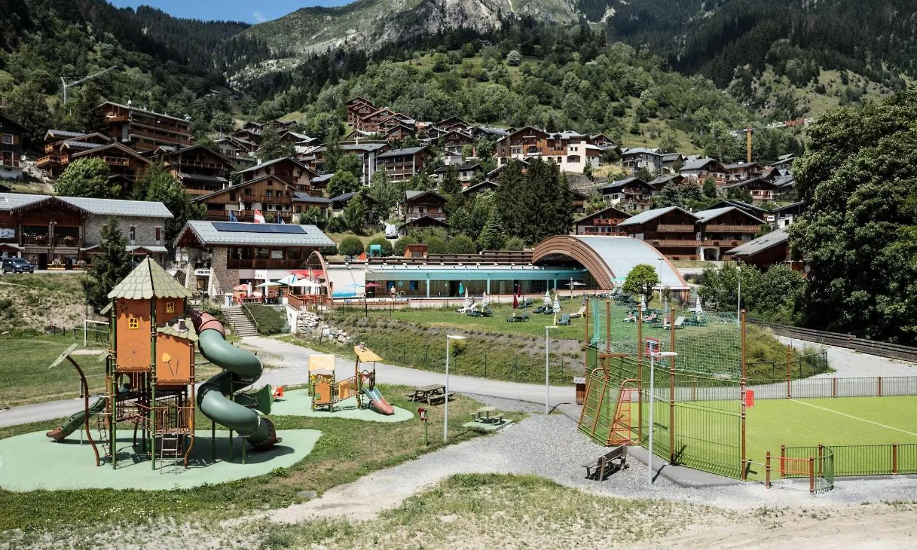 Residence Les Terrasses De La Vanoise - Les Terrasses De La Vanoise A21 Mae-3551 La Plagne France