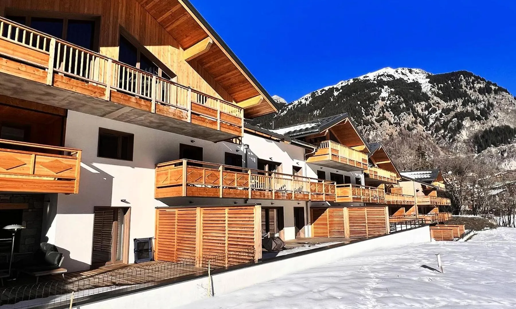 Apartment Residence Les Terrasses De La Vanoise - Les Terrasses De La Vanoise A21 Mae-3551 La Plagne