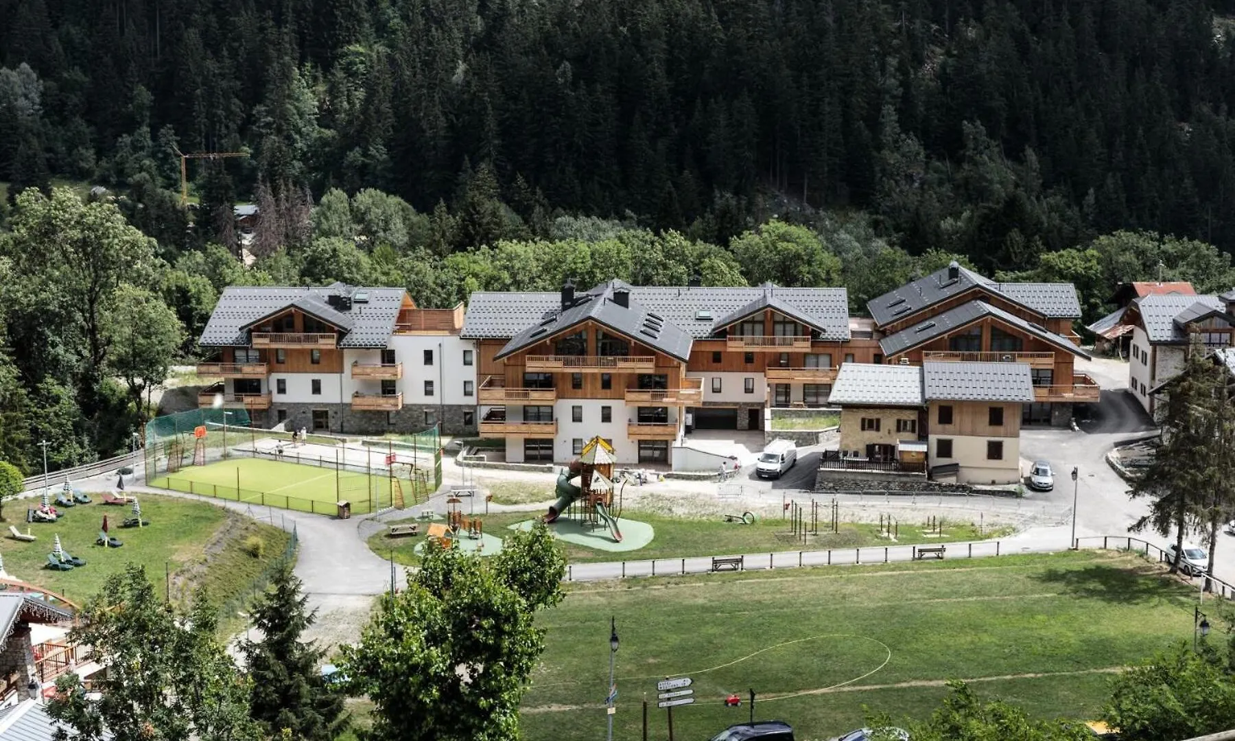 Residence Les Terrasses De La Vanoise - Les Terrasses De La Vanoise A21 Mae-3551 La Plagne 0*,  France
