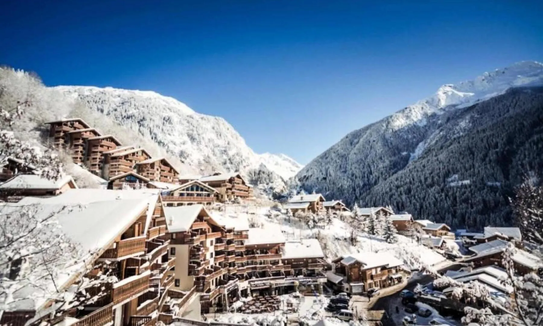 Apartment Residence Les Terrasses De La Vanoise - Les Terrasses De La Vanoise A21 Mae-3551 La Plagne France