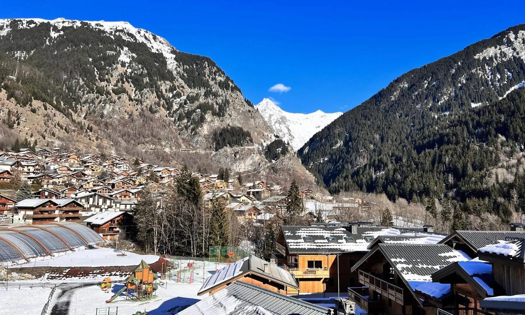 Apartment Residence Les Terrasses De La Vanoise - Les Terrasses De La Vanoise A21 Mae-3551 La Plagne