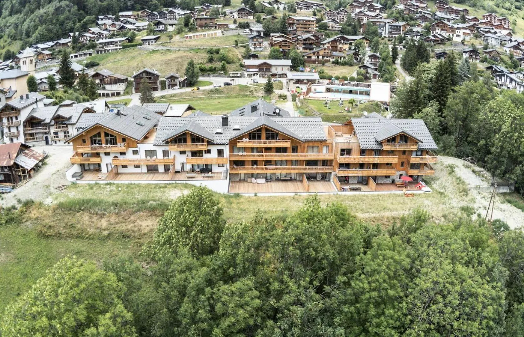 Residence Les Terrasses De La Vanoise - Les Terrasses De La Vanoise A21 Mae-3551 La Plagne 0*,