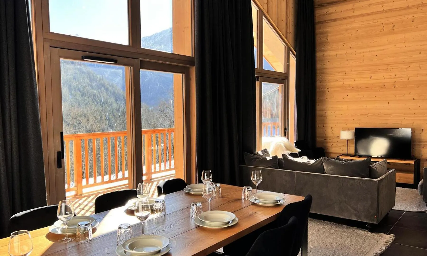 Apartment Residence Les Terrasses De La Vanoise - Les Terrasses De La Vanoise A21 Mae-3551 La Plagne
